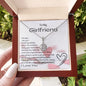 To My Girlfriend | Eternal Hope Necklace Gift