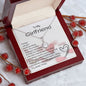 To My Girlfriend | Eternal Hope Necklace Gift