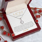 Gift for Mom from Daughter | Eternal Hope Necklace