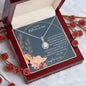 To My Mother-In-Law Gift | Eternal Hope Necklace