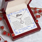 To My Wonderful Mom From Daughter Gift | Eternal Hope Necklace