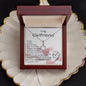 To My Girlfriend | Eternal Hope Necklace Gift
