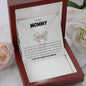 To My Mommy Eternal Hope Necklace