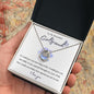 To My Beautiful Girlfriend Gift | Lucky in Love Necklace