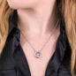 To My Beautiful Girlfriend Gift | Lucky in Love Necklace