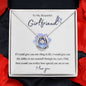 To My Beautiful Girlfriend Gift | Lucky in Love Necklace