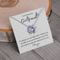 To My Beautiful Girlfriend Gift | Lucky in Love Necklace
