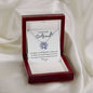 To My Beautiful Girlfriend Gift | Lucky in Love Necklace