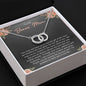 To My Bonus Mom Gift | Perfect Pair Necklace