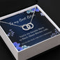 To My Best Friend Gift | Perfect Pair Necklace
