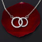 To My Best Friend Gift | Perfect Pair Necklace