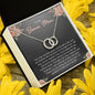 To My Bonus Mom Gift | Perfect Pair Necklace