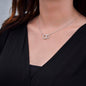 To My Bonus Mom Gift | Perfect Pair Necklace