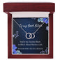 To My Best Friend Gift | Perfect Pair Necklace