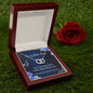 To My Best Friend Gift | Perfect Pair Necklace