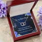 To My Best Friend Gift | Perfect Pair Necklace