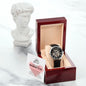 Gift for Husband-to-be | Men's Openwork Watch + MC