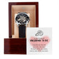 Gift for Husband-to-be | Men's Openwork Watch + MC