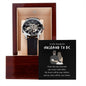 Gift for Husband to be from Wife | Men's Openwork Watch + MC