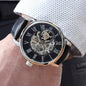 Gift for Husband to be from Wife | Men's Openwork Watch + MC