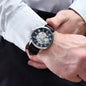 Gift for Husband to be from Wife | Men's Openwork Watch + MC