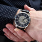 Gift for Husband-to-be | Men's Openwork Watch + MC