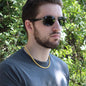 To my Loving Husband Gift | Cuban Link Chain