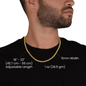 To my Loving Husband Gift | Cuban Link Chain