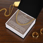 To My Husband | Gift For Him | Cuban Link Chain