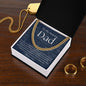 To My Amazing Dad | Cuban Link Chain