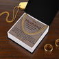 To My Husband | Cuban Link Chain Gift for Him | Birthday | Anniversary