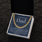 To My Amazing Dad | Cuban Link Chain
