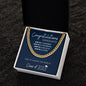 Congratulations Graduate Gift | Class of 2023 | Cuban Link Chain