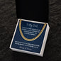 To My Dad | Cuban Link Chain |