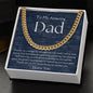 To My Amazing Dad | Cuban Link Chain