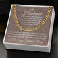 To My Husband | Gift For Him | Cuban Link Chain