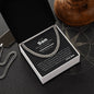 Gift For Son from Dad | Cuban Link Chain Gift