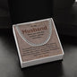 To My Husband | Cuban Link Chain Gift for Him | Birthday | Anniversary