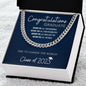 Congratulations Graduate Gift | Class of 2023 | Cuban Link Chain