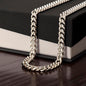 To my Loving Husband Gift | Cuban Link Chain
