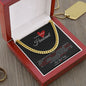 To my Loving Husband Gift | Cuban Link Chain