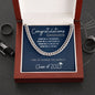 Congratulations Graduate Gift | Class of 2023 | Cuban Link Chain