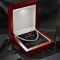 To my Loving Husband Gift | Cuban Link Chain