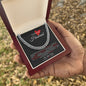 To my Loving Husband Gift | Cuban Link Chain