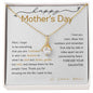 Gift for Mother | Happy Mother's Day Necklace | Alluring Beauty Necklace