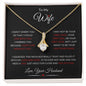 To my Wife Gift | Alluring Beauty Necklace