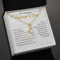 Gift for Mother | Happy Mother's Day Necklace | Alluring Beauty Necklace