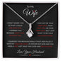 To my Wife Gift | Alluring Beauty Necklace