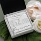 To My Beautiful Future Wife Gift | Alluring Beauty Necklace