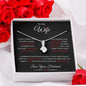 To my Wife Gift | Alluring Beauty Necklace